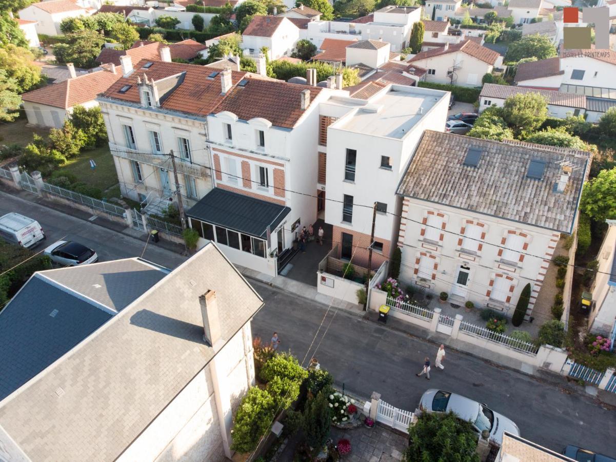 Hotel Le Printemps Saint-Georges-de-Didonne Eksteriør bilde