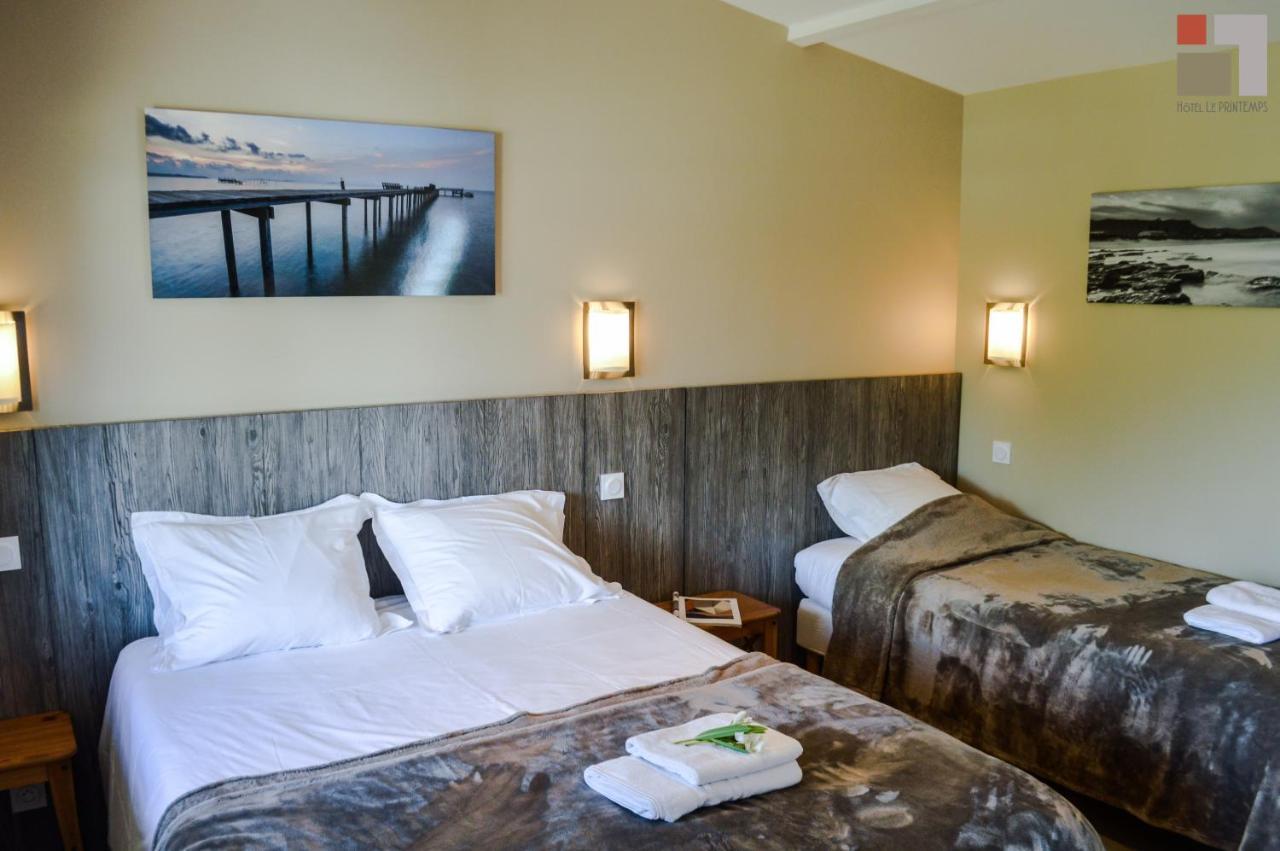 Hotel Le Printemps Saint-Georges-de-Didonne Eksteriør bilde