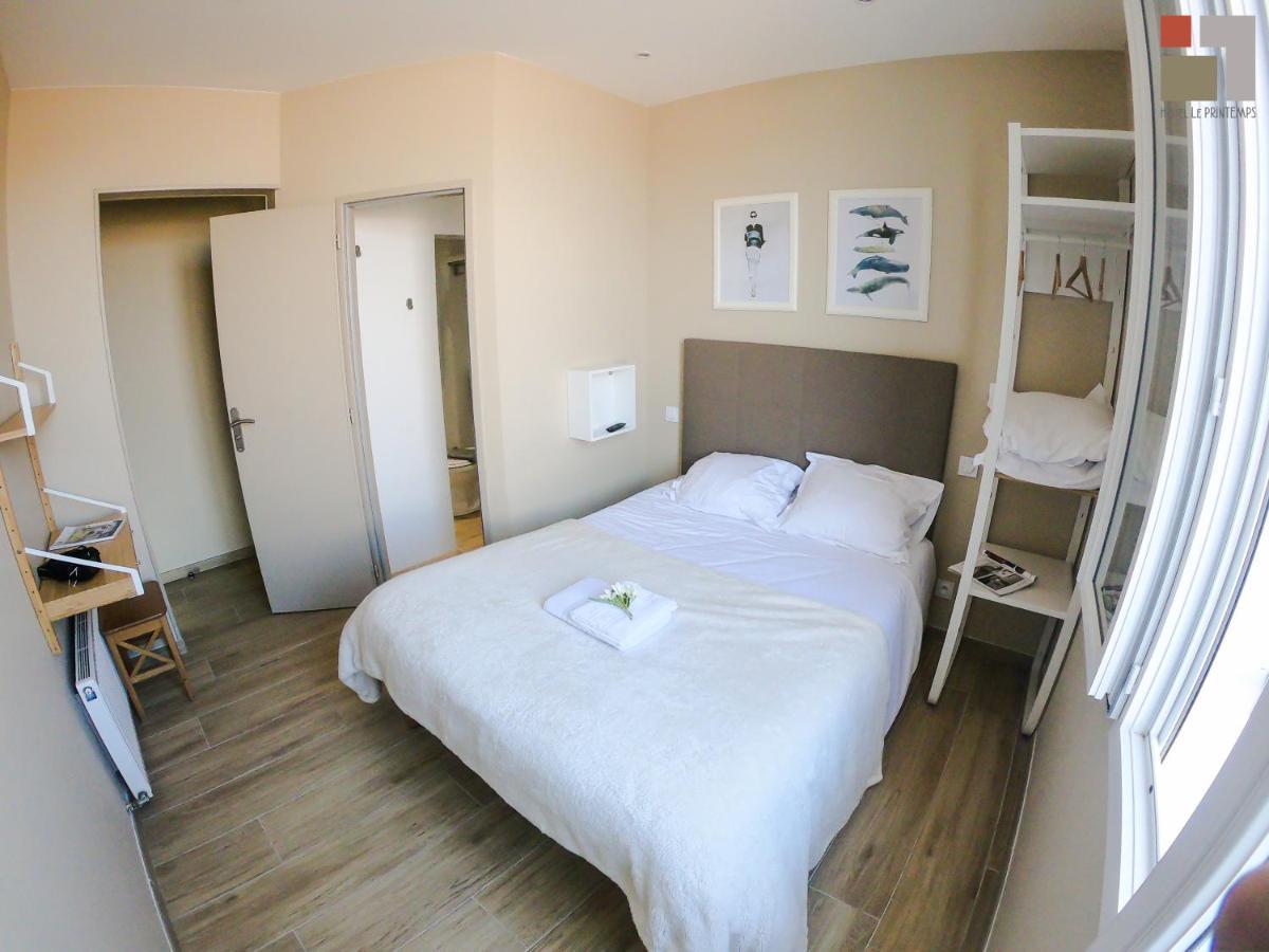Hotel Le Printemps Saint-Georges-de-Didonne Eksteriør bilde
