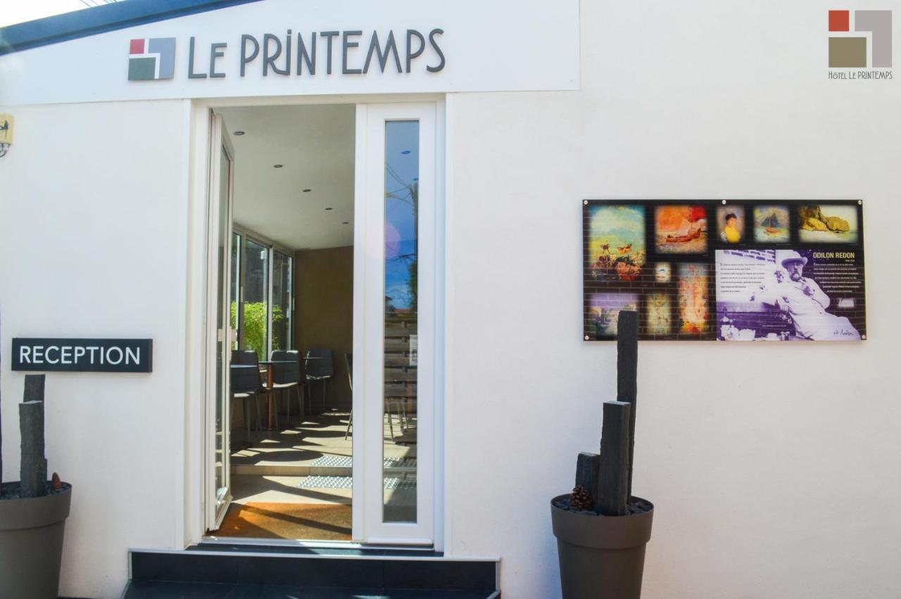 Hotel Le Printemps Saint-Georges-de-Didonne Eksteriør bilde