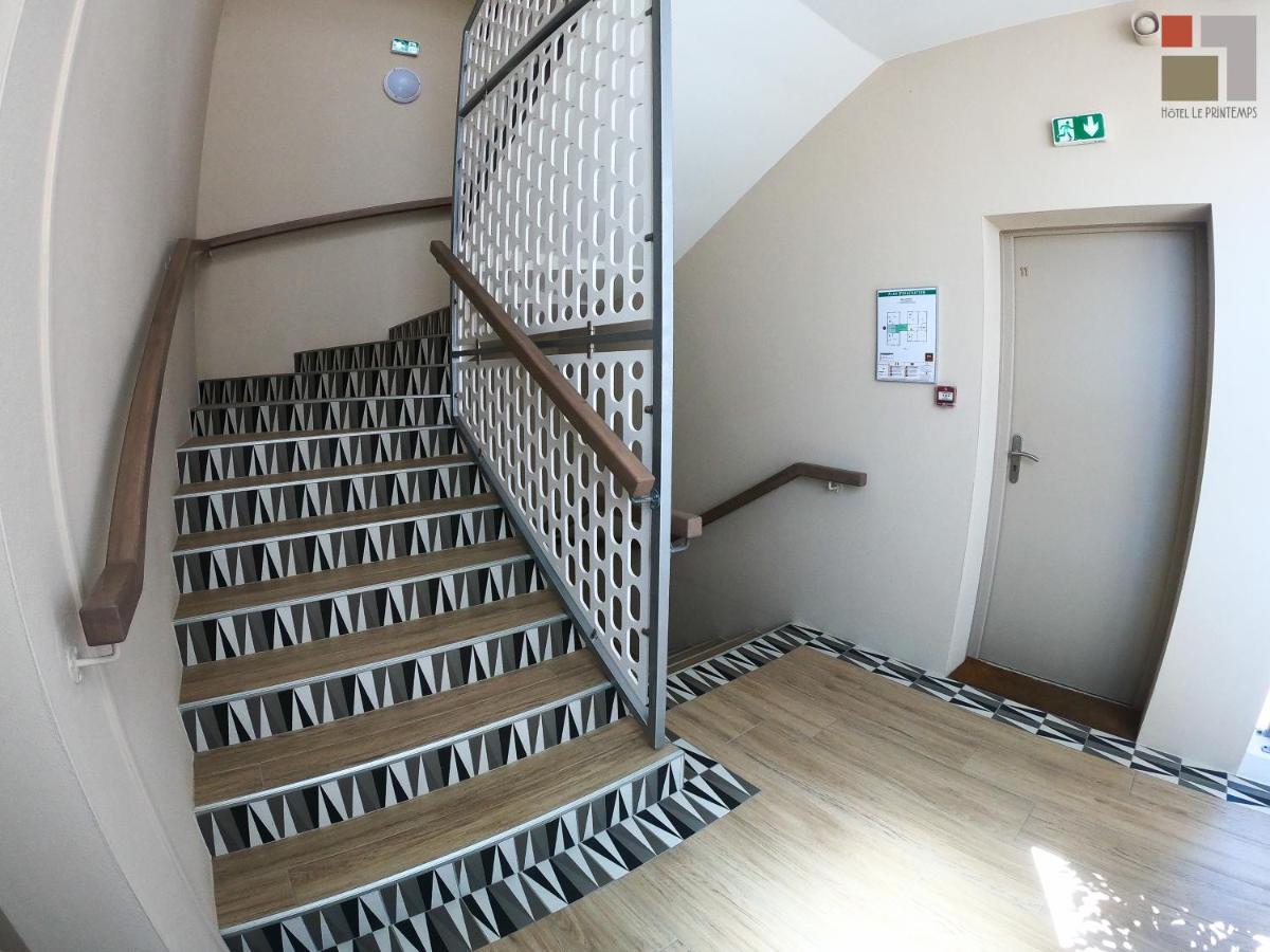Hotel Le Printemps Saint-Georges-de-Didonne Eksteriør bilde