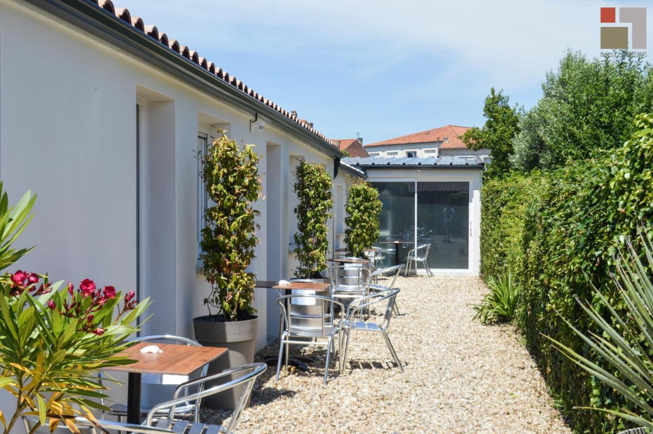 Hotel Le Printemps Saint-Georges-de-Didonne Eksteriør bilde