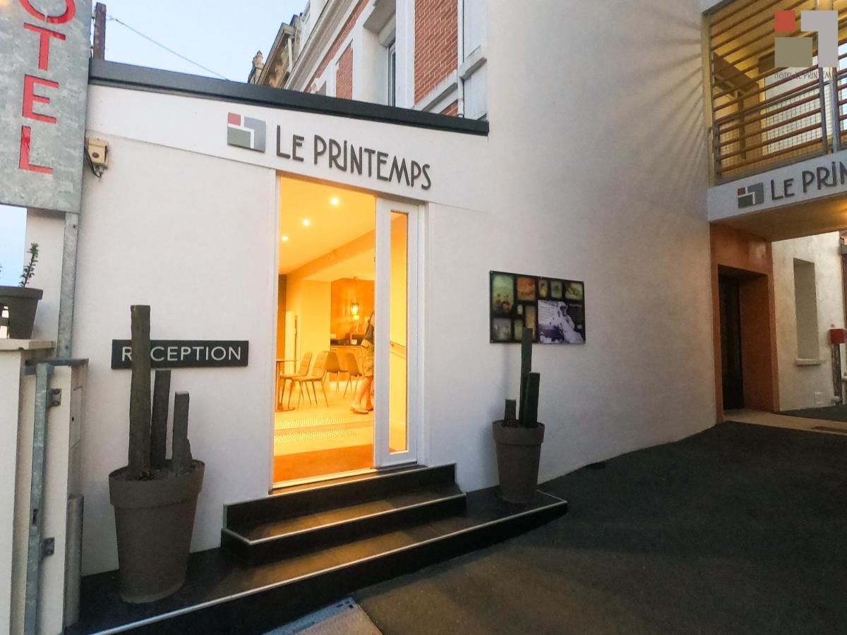 Hotel Le Printemps Saint-Georges-de-Didonne Eksteriør bilde