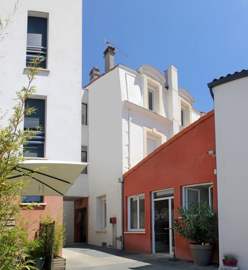 Hotel Le Printemps Saint-Georges-de-Didonne Eksteriør bilde