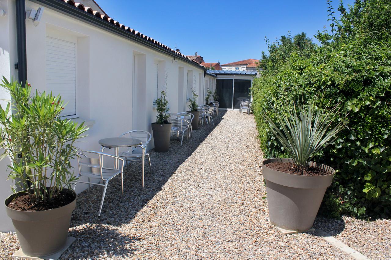Hotel Le Printemps Saint-Georges-de-Didonne Eksteriør bilde